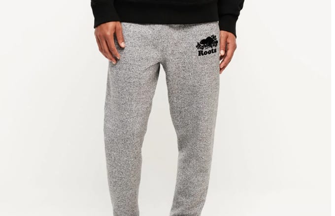 roots mens sweats