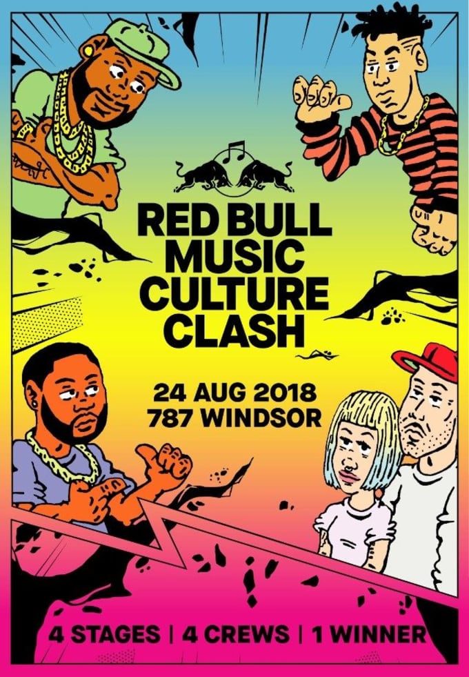 Stream Red Bull Music Culture Clash 2018 Live | Complex