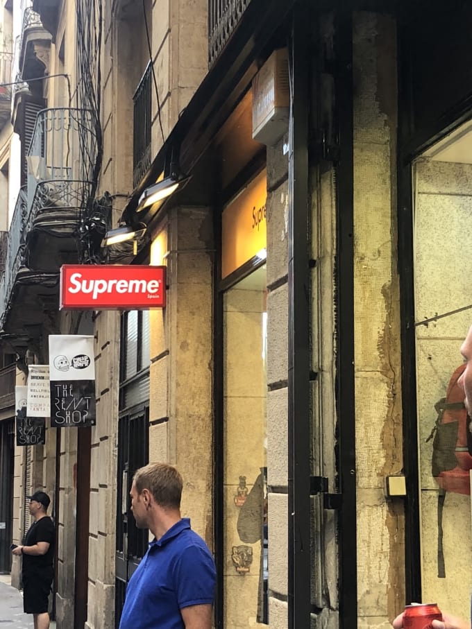 fake supreme shop