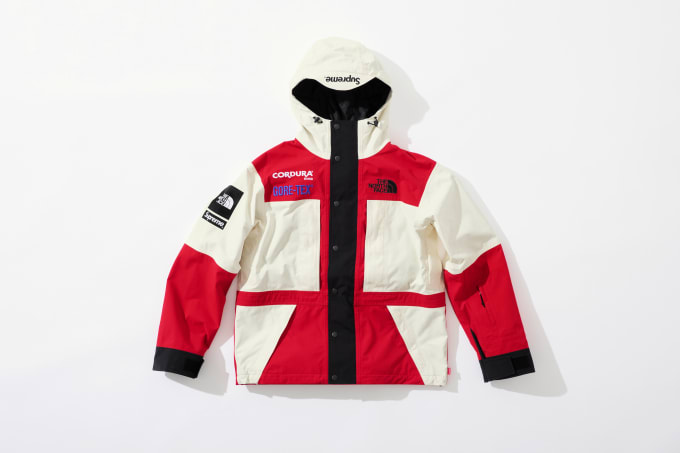 the north face collab supreme