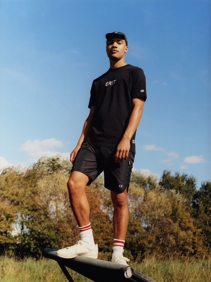 Champion and BEAMS Launch SS18 Collaboration | Complex UK