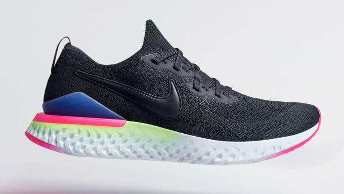 nike epic react vs free rn