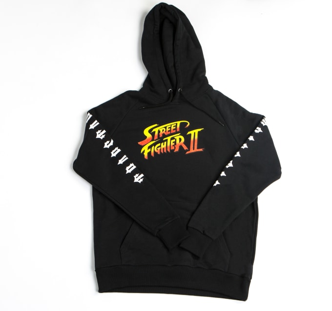 Trapstar Taps ‘Street Fighter II’ For A Limited Edition Capsule