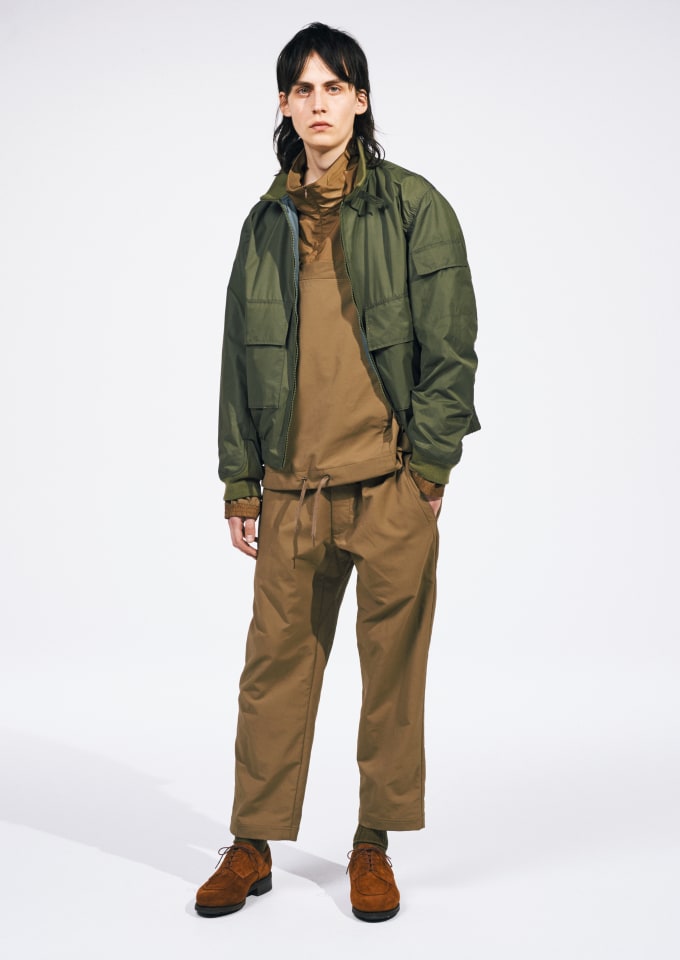 Nanamica Blends Military and Outdoors Utilty Influences with Sportswear ...