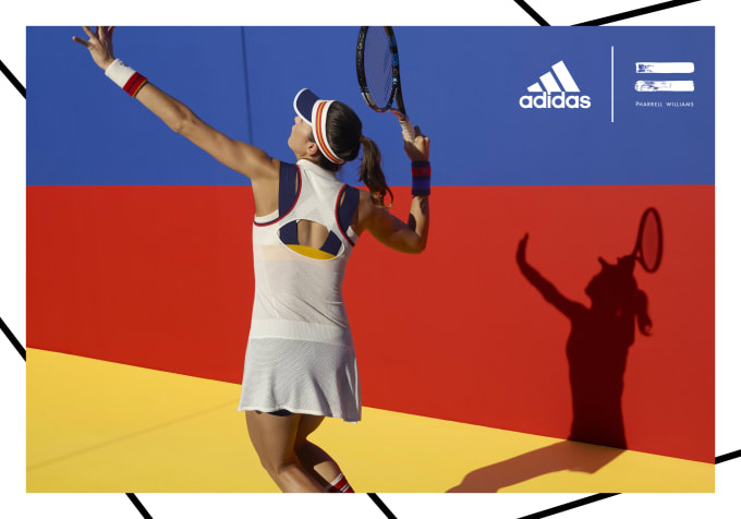 Adidas and Pharrell Look to the World of Tennis for Their Latest ...