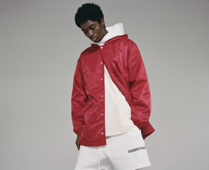 Fear of God Unveils Its Essentials Fall/Winter 2018 Collection and New ...