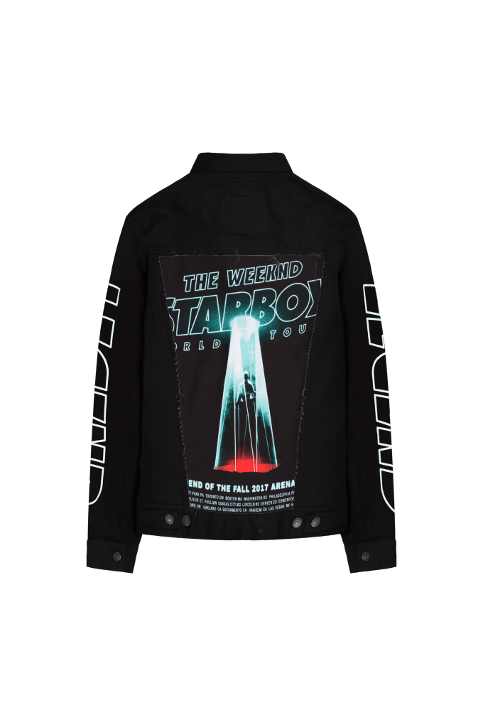 the weeknd tour hoodie