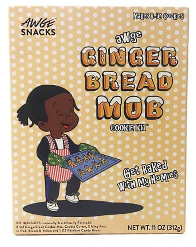 A$AP Rocky Selling “Ginger Bread Mob” Cookie Kit