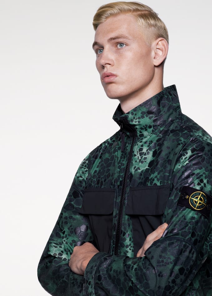 Stone Island Continues Their SS18 Releases with the Launch of the ...