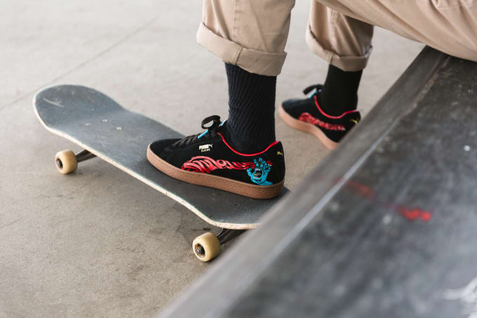 PUMA and Legendary Skate Brand Santa Cruz Connect on the Latest Epic ...