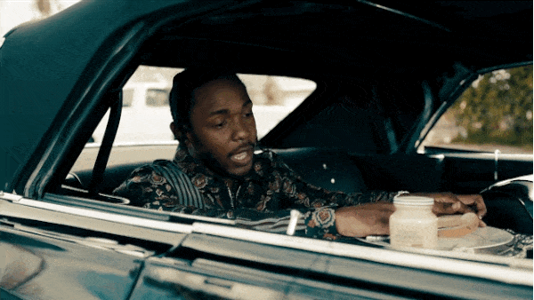 The Best GIFs From Kendrick Lamar's "Humble" Video | Complex