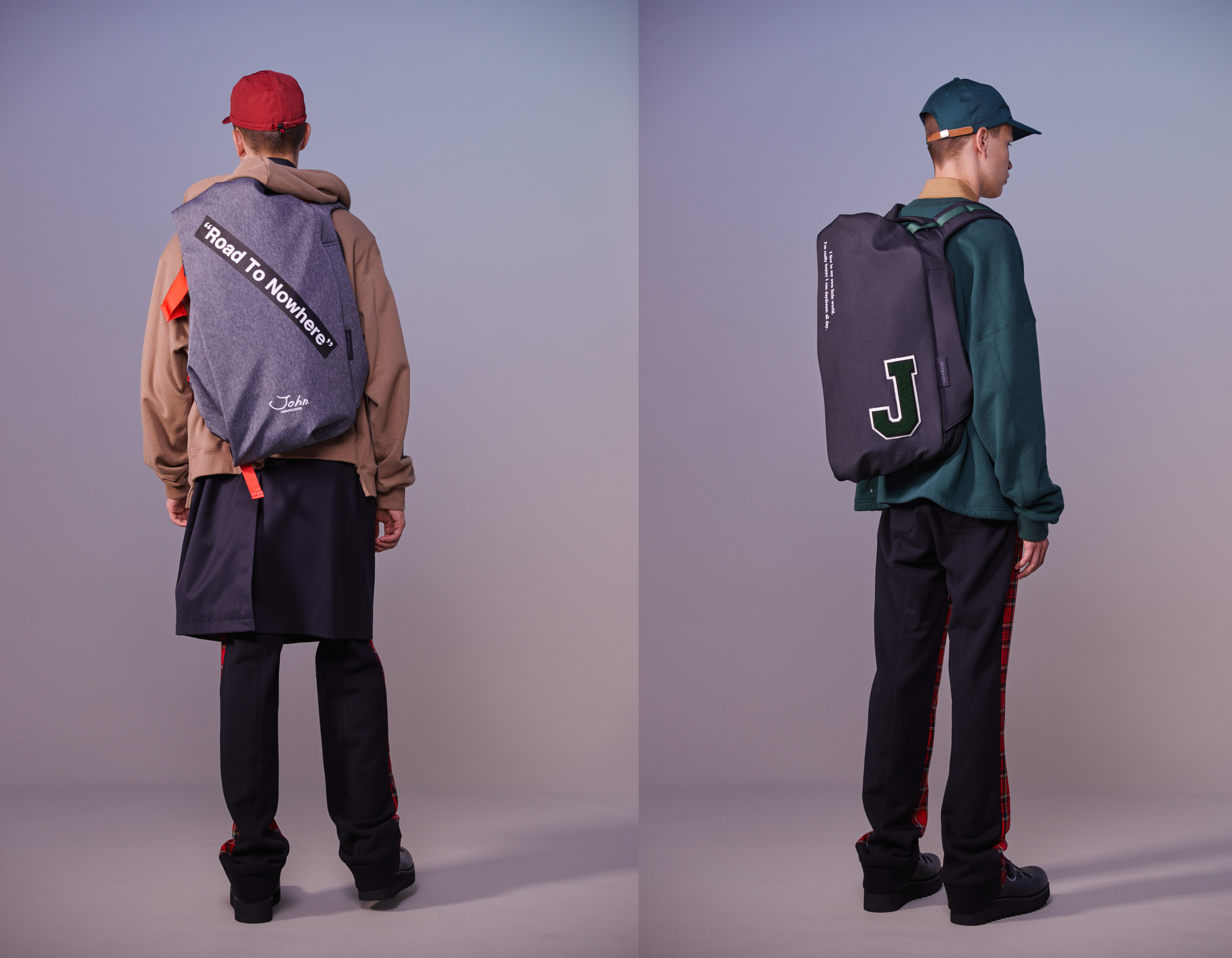 côte&ciel + JohnUNDERCOVER Link up for an Exclusive Isar Backp...