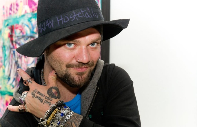 Video Shows Bam Margera Being