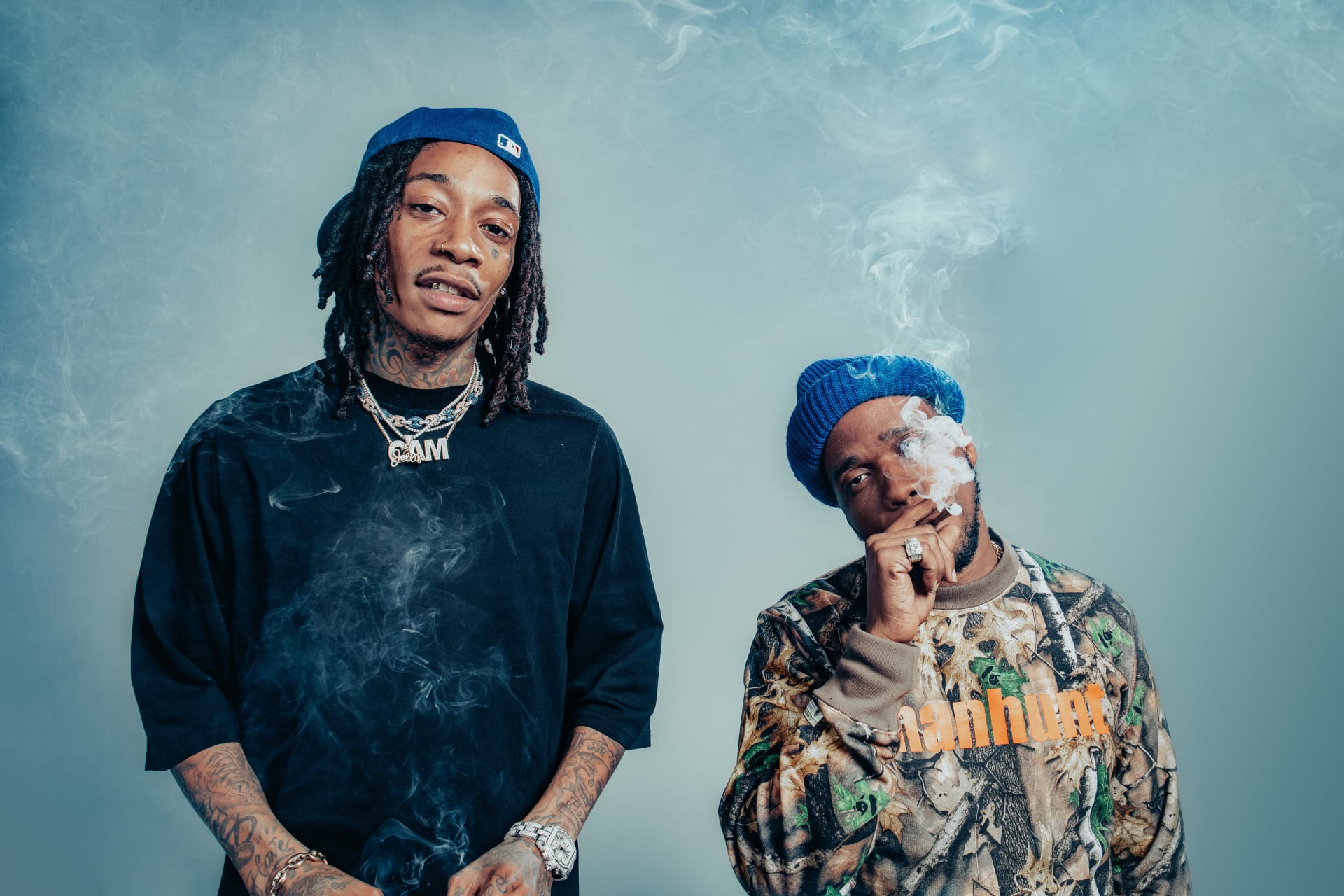 Wiz Khalifa and Curreny Still Brothers 10 Years Later Complex