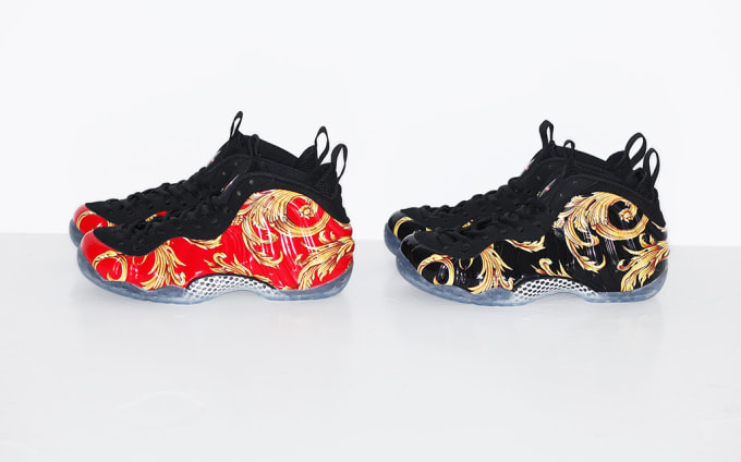 sneakers nike x supreme