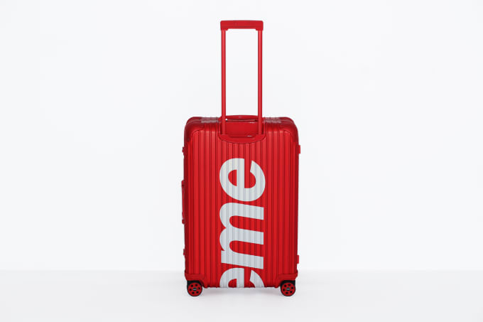 supreme luggage rimowa