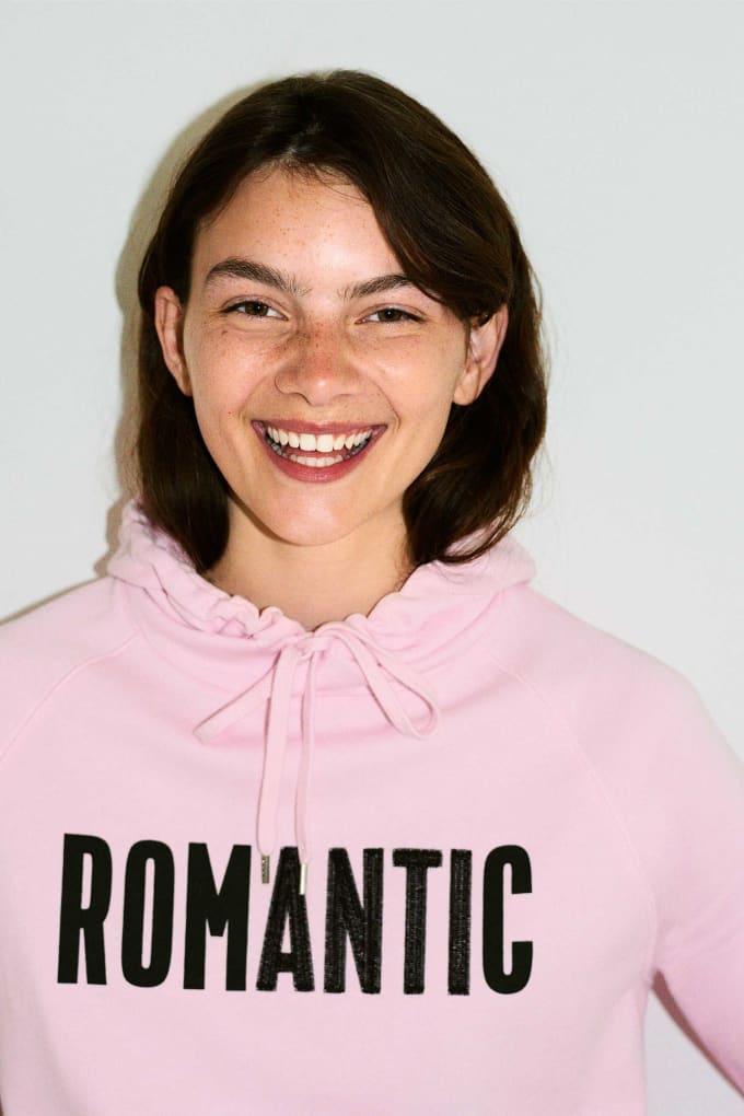 romantic hoodie wood wood