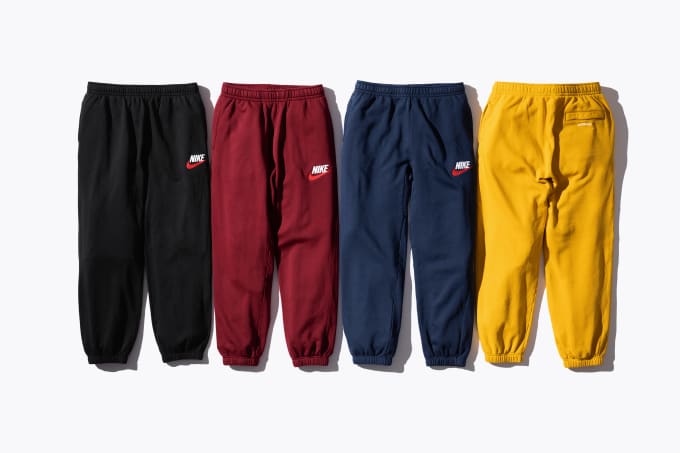 Get a Look at Supreme's New Collab Collection With Nike | Complex