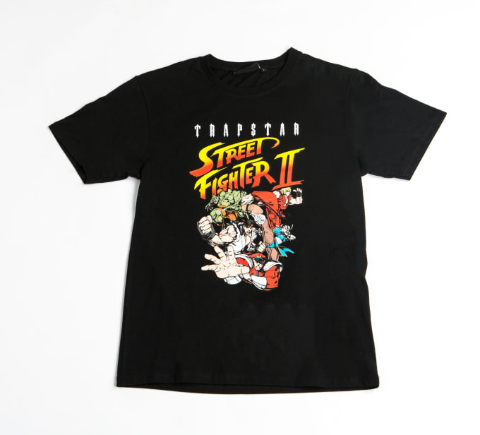 Trapstar Taps 'Street Fighter II' For A Limited Edition Capsule