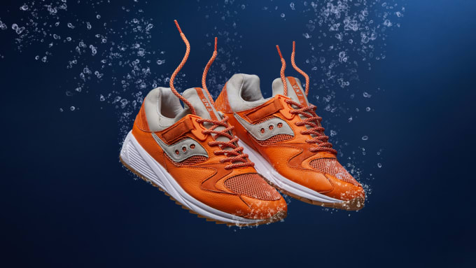 saucony grid 8000 lobster