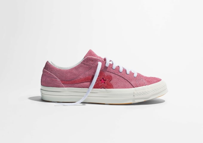 golf wang pink shoes