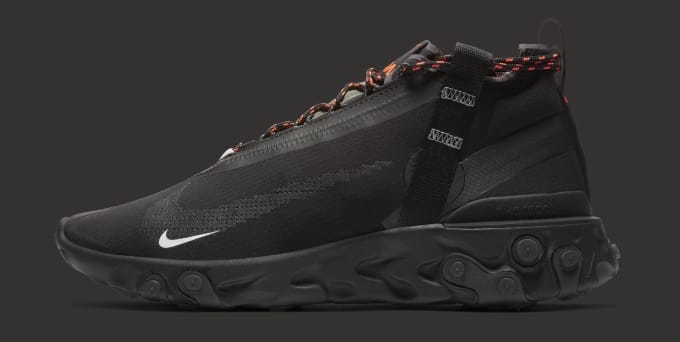 react runner mid wr ispa on feet
