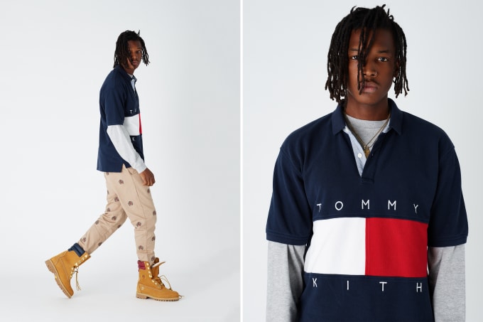 tommy kith t shirt