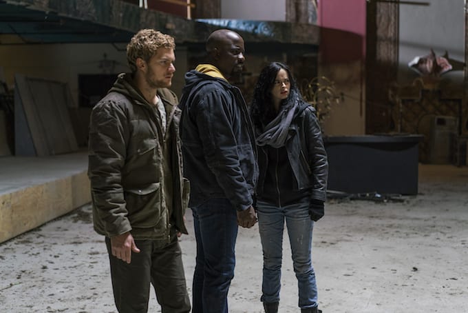 netflix original defenders series