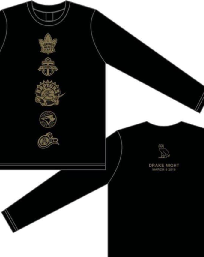 ovo raptors finals shirt