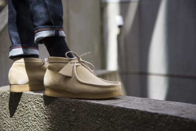 clarks wallabee street style