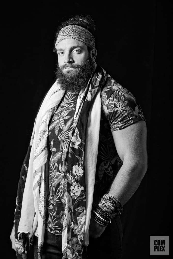 elias wwe elite