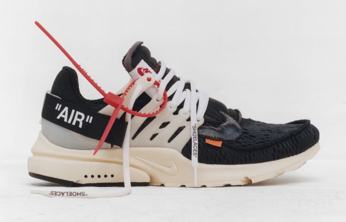nike collaboration with off white