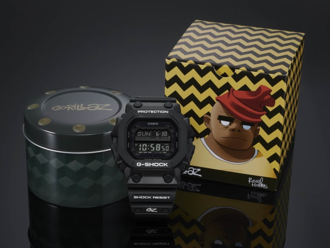 g shock gorillaz limited edition