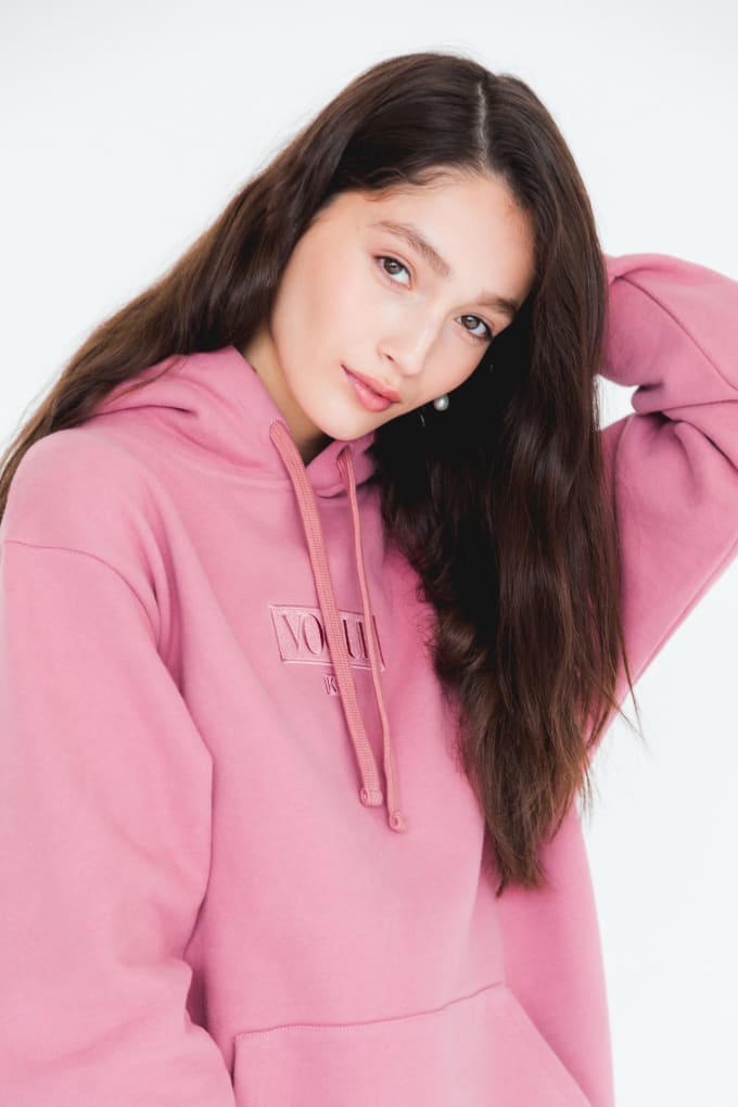 kith vogue hoodie for sale