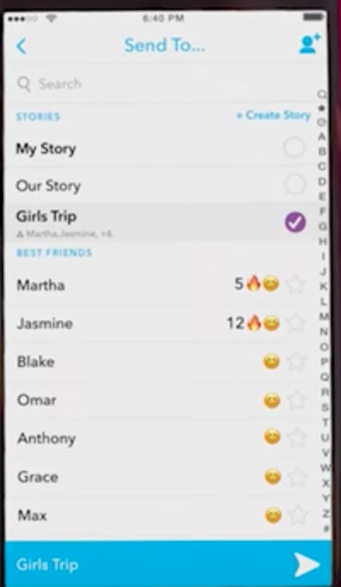 Here S What S Cool About Snapchat S New Custom Stories Feature