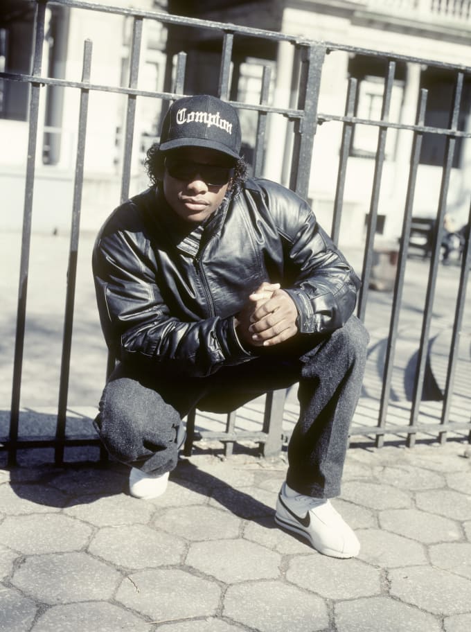 yg wearing nike cortez