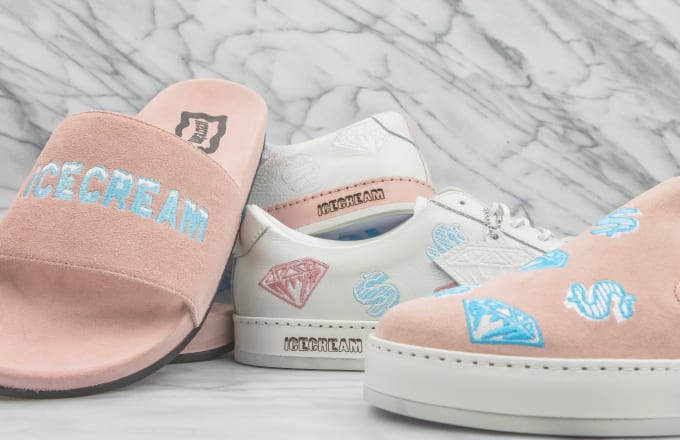 pharrell ice cream sneakers