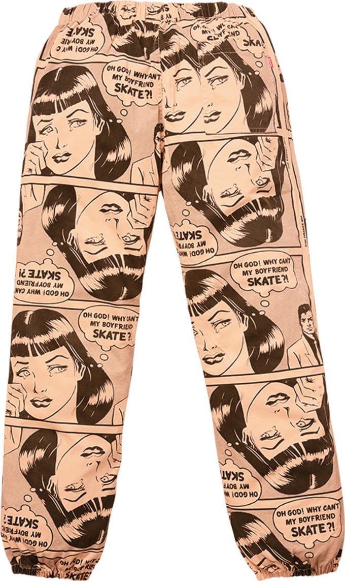 supreme x thrasher boyfriend pants