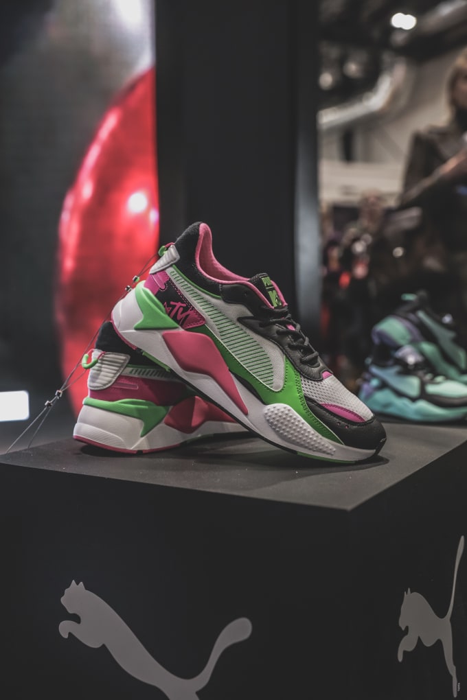 puma rsx x mtv