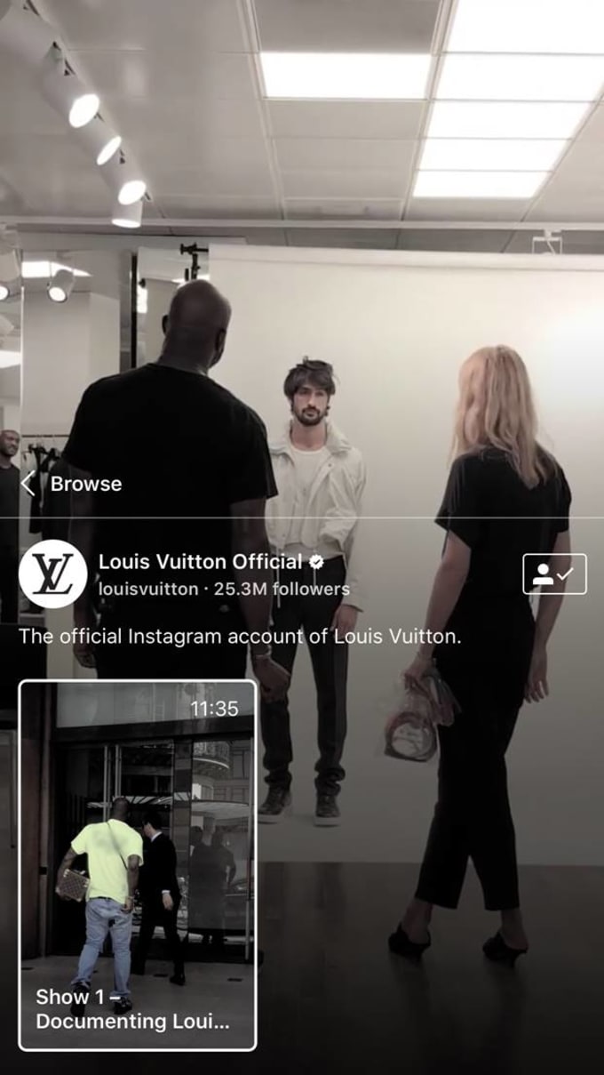 Watch the Making of Virgil Abloh&#39;s Debut Louis Vuitton Collection on IGTV | Complex