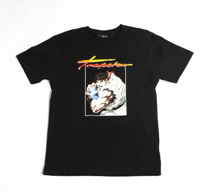 Trapstar Taps 'Street Fighter II' For A Limited Edition Capsule ...
