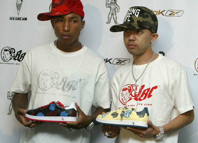 ice cream sneakers pharrell