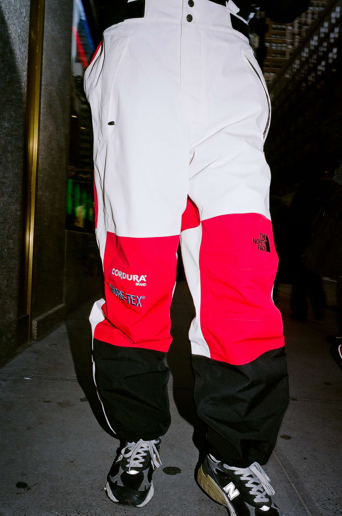 supreme north face ski pants