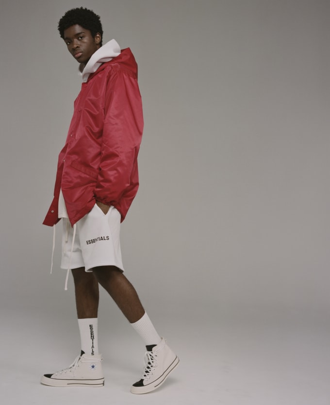 fear of god essentials joggers sizing