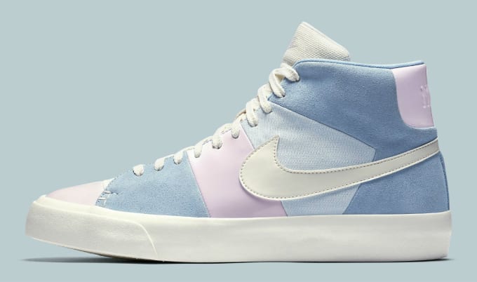 nike blazer easter on feet