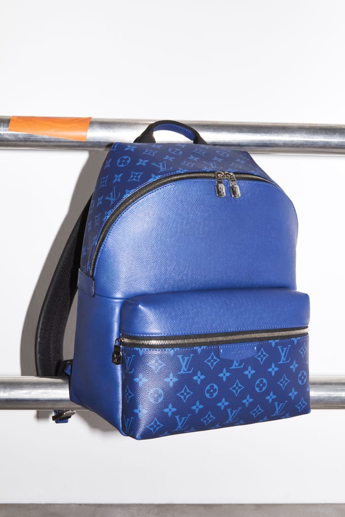 Louis Vuitton Unveils New Taïgarama Leather Goods Line Complex