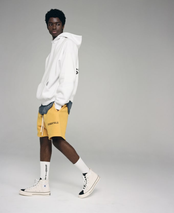 men's fear of god essentials tracksuit