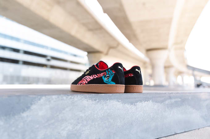 puma santa cruz suede