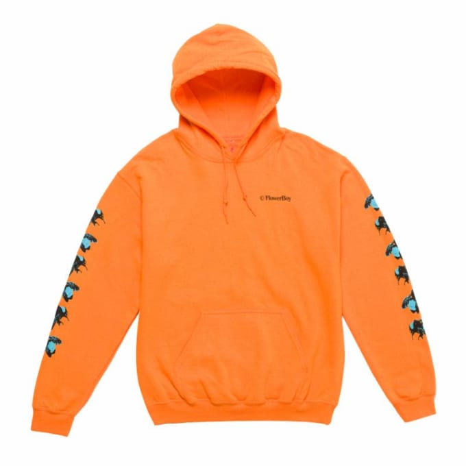 flower boy merch hoodie