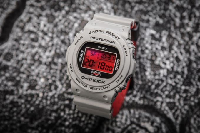 g shock stance